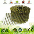 Galvanized Pneumatic Screw Shank Pallet Collated Nails